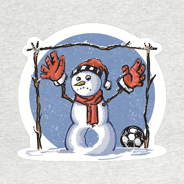 Snowman Keeper by BoldLineImages18